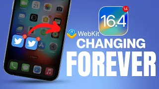 This Will Change Your iPhone FOREVER - iOS 16.4 WebKit UPDATE!