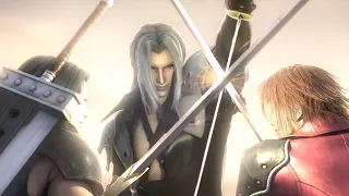 【PS5】Sephiroth vs. Genesis vs. Angeal - CRISIS CORE -FINAL FANTASY VII- REUNION