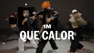 Major Lazer - Que Calor ft. J Balvin & El Alfa / Woomin Jang Choreography