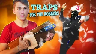 COULD YOU SURVIVE HOME ALONE?  TRAPS FOR THE ROBBERS