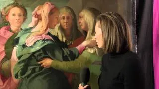 THE VISITATION BY PONTORMO