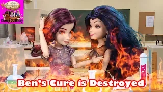 Ben's Cure is Destroyed - Part 2 - Zombie Outbreak Descendants Project MC2 Disney