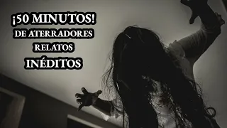 ¡50 MINUTOS! DE ATERRADORES RELATOS ENVIADOS POR LA AUDIENCIA | Relatos de Terror Reales |Viaje #214