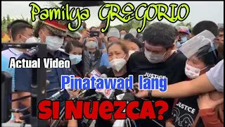 Pinatawad ng buong pamilya Gregorio si Nuezca!