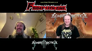 Interview with Sonata Arctica  in 2024 with singer Tony Kakko