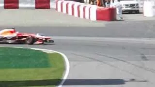 Formula 1 Canadian GP  2013