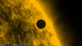 A Planet Crossing (Venus transit)