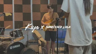 Eba - Kiyo ft. SunKissed Lola (LIVE Rehearsal)