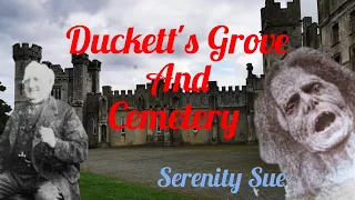 Duckett's Grove Castle and Cemetery