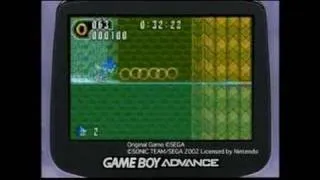 Sonic Advance 2 Game Boy Gameplay_2002_09_25