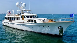 $6.2 Million Classic Superyacht Tour : 1969 Feadship