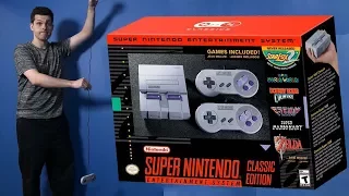 SNES Classic Edition (aka SNES Mini) Review - Talk About Games