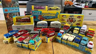 The VINTAGE TOY Video I Promised You - Mint Boxed Original Models