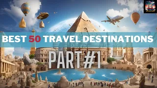 Discover the 50 Best Worldwide Travel Destinations for 2024 (Part 1)