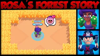 The Story of Rosa's Environment | Brawl Stars Story Time | Cosmic Shock