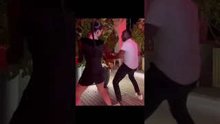 Charlidamelio and Markell Washington showing off  their dance moves😮🔥