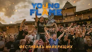 Young Flame Fest: націоналісти провели під Києвом масштабний фестиваль