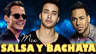 MIX SALSA Y BACHATA DADDY YANKEE, MARC ANTHONY, PRINCE ROYCE, ROMEO SANTOS AVENTURA 💕