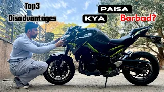 Buy Or Not ? | Top 3 Disadvantages About Kawasaki Z900 2024 BS6