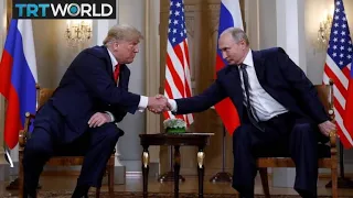 Donald Trump and Vladimir Putin meet for the first full summit | Money Talks