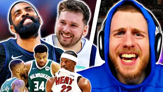 LUKA & KYRIE SIND CRAZY!! Bucks am Ende? | Game Winner & Clutch Games | KBJ Show