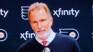 Flyers Coach John Tortorella Happy For Now After Win