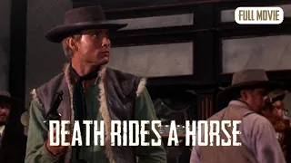 Death Rides A Horse | Italian Full Movie | Drama Western