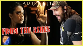 GIVE EVERYONE FIRE!! | AD INFINITUM - From The Ashes (Official Video) | REACTION