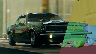 Endless Engines Top 100 | Camaro Generation - VFX Breakdown