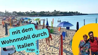 Mit dem Wohnmobil durch Italien 🇮🇹, Bella Italia und Dolce Vita ⎮ # 4 ⎮ 🚍🇩🇪🇮🇹👍