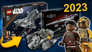 Новинки LEGO Star Wars Pirate Snubfighter 75346 // 75363 // 75356