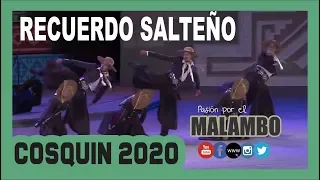 Pre Cosquin 2020 RECUERDO SALTEÑO Conjunto de Malambo