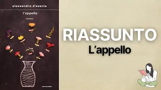 👉🏽 Riassunti L’appello di Alessandro D’Avenia 📖 - TRAMA & RECENSIONE ✅