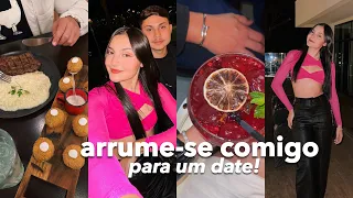 ARRUME-SE COMIGO PARA UM DATE!
