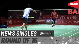 DAIHATSU Indonesia Masters 2021 | Kidambi Srikanth (IND) vs Jonatan Christie (INA) [6] | Round of 16