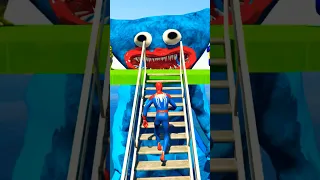 GTA 5 Epic Ragdolls/Spiderman Funny Compilation #183 (GTA5, Euphoria Physics, Funny Moments) #shorts