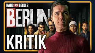 BERLIN: So gut wie Haus des Geldes? | Berlin Kritik | SerienFlash