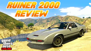 RUINER 2000 Review+ Fully Loaded Ruiner Weaponized Vehicle GTA Online