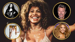 Artists on Tina Turner Influence (Beyonce, Janis Joplin, David Bowie, Bonnie Tyler & more)