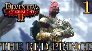 🔴 DIVINITY ORIGINAL SIN 2 Character Creation - The Red Prince Quest EPISODE 1