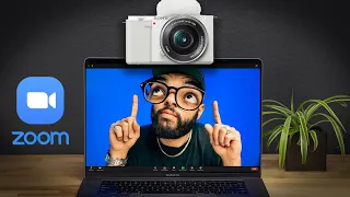 🔴 How to Use Your Sony as a WEBCAM! (HDMI or USB Setup)