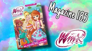 Winx Club - Magazine 185