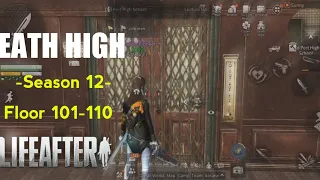 LifeAfter: Death High Season 12 (Floor 101-110) No Strategy