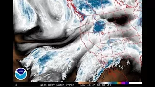 GSM Update 11/15/17 - Atmospheric River Explained - Record Pacific Snow - Fireball - Sonic Boom