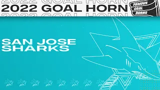 San Jose Sharks 2022 Goal Horn 🚨 🦈