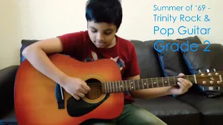 Trinity Rock & Pop Guitar Grade 2 - Summer of ‘69