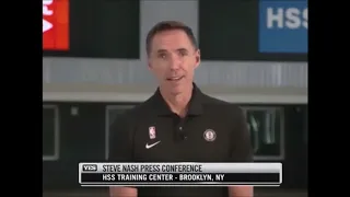 Steve Nash on 'skipping the line' to become Brooklyn Nets coach