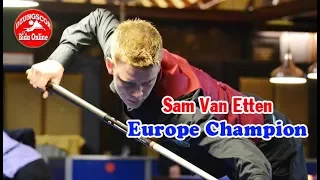 Sam Van Etten (Europe Champion) vs Thịnh kent Carom libre billiards 당구