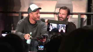 VIKINGS German Comic Con Dortmund - Travis Fimmel - Alexander Ludwig - Gustaf Skarsgard - full Panel