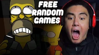 SOMETHING'S SERIOUSLY WRONG THE SIMPSONS | Free Random Games
